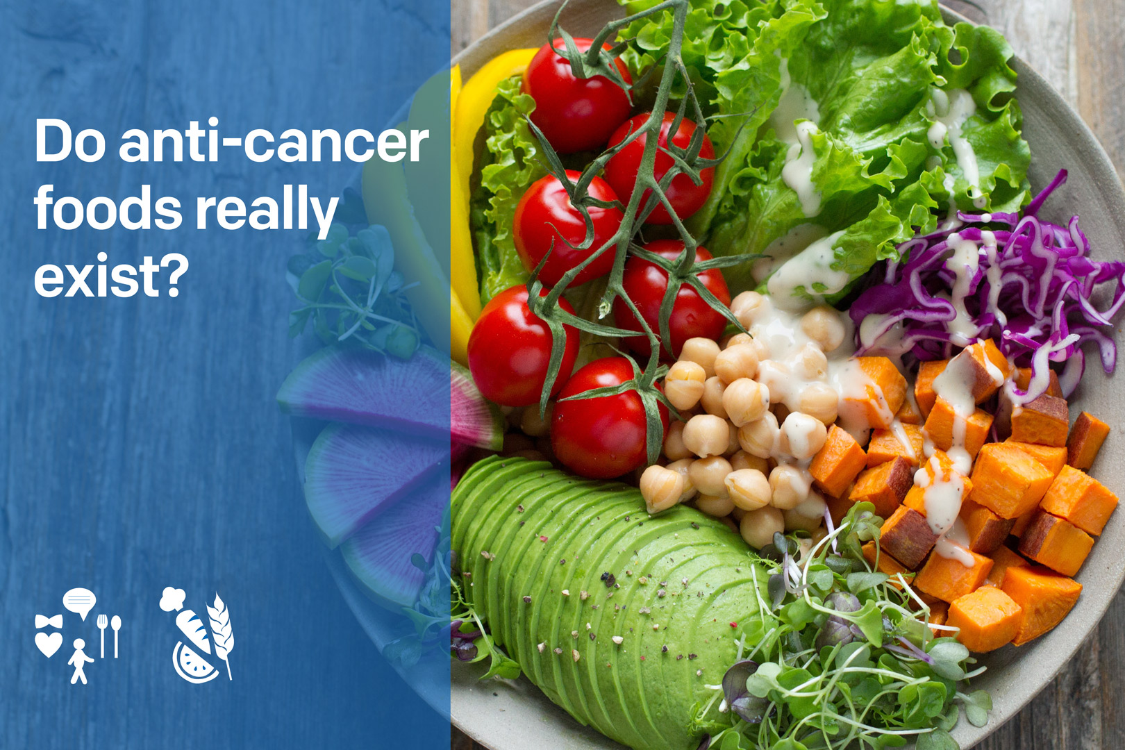 Do anticancer foods really exist?