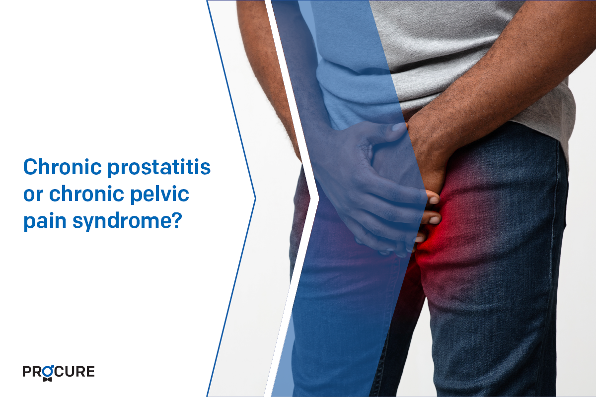 Chronic prostatitis or chronic pelvic pain syndrome