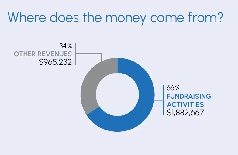 Where does the money come from?