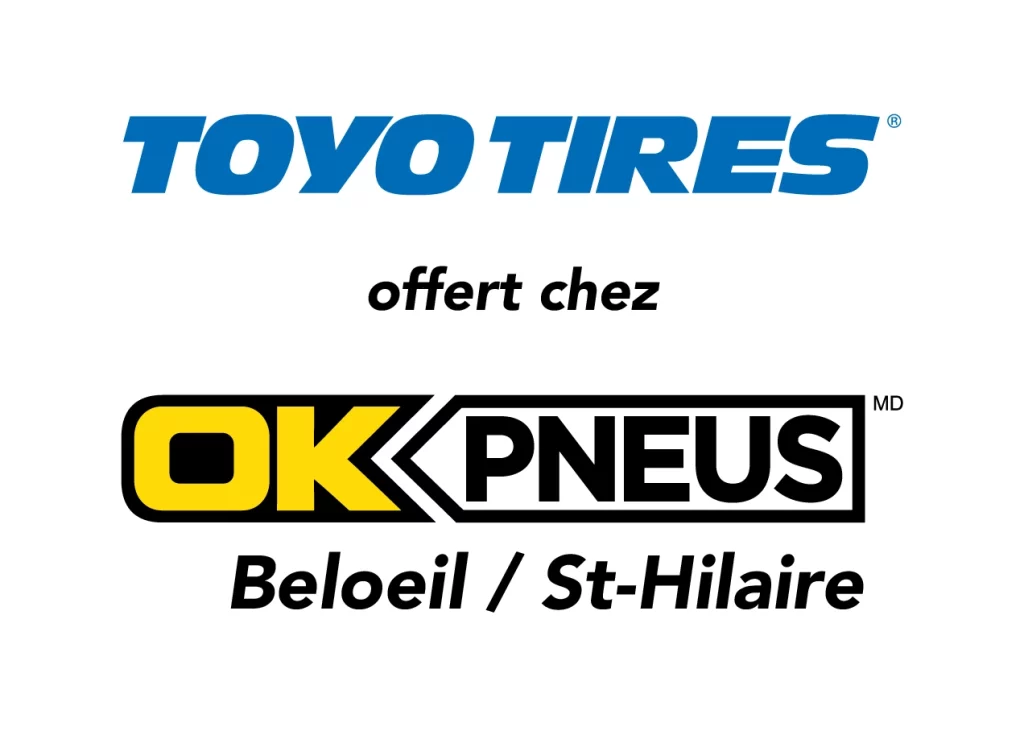 Logo de OK Pneus de Beloeil
