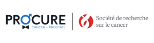 Logos de PROCURE et Société de recherche sur le cancer