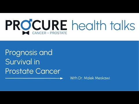 Prostate cancer prognosis and survival
