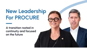 Leadership transition at PROCURE