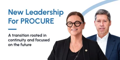 Leadership transition at PROCURE