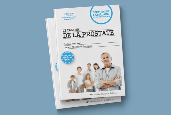 Cancer de la prostate - livre